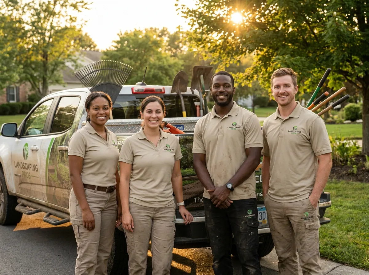Landscaping company in Vernon, MI